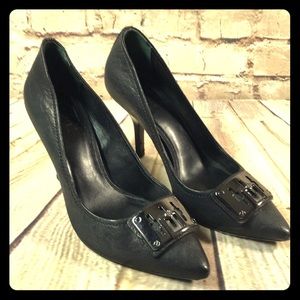 Tory Burch Black heels 6.5
